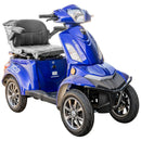 Cvadriciclu electric 4T 4 roti 1000W 60V si 25km/h albastru