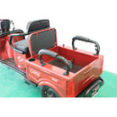 Tricicleta electrica RDB CARGO fara permis 2000W 25km/h rosu