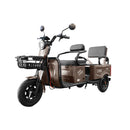 Tricicleta electrica RDB CARGO fara permis 2000W 25km/h maro