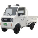 Masina electrica RDB F-KLASS fara permis 1500W 25 km/h 72V58Ah autonomie 65 km bena rabatabila culoare alb