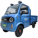 Masina electrica RDB F-KLASS fara permis 1500W 25 km/h 72V58Ah autonomie 65 km bena rabatabila culoare rosu