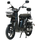 Scuter electric RDB SULINA5 Design 2025 800 W viteza 25km/h autonomie 91 km fara permis culoare albastru