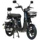 Scuter electric RDB SULINA5 Design 2025 800 W viteza 25km/h autonomie 91 km fara permis culoare albastru