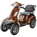 Cvadriciclu electric RDB 4T 4 roti 1000W 60V si 25km/h maro