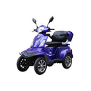 Scuter electric RDB 4T 4 roti 1000W 60V si 25km/h maro