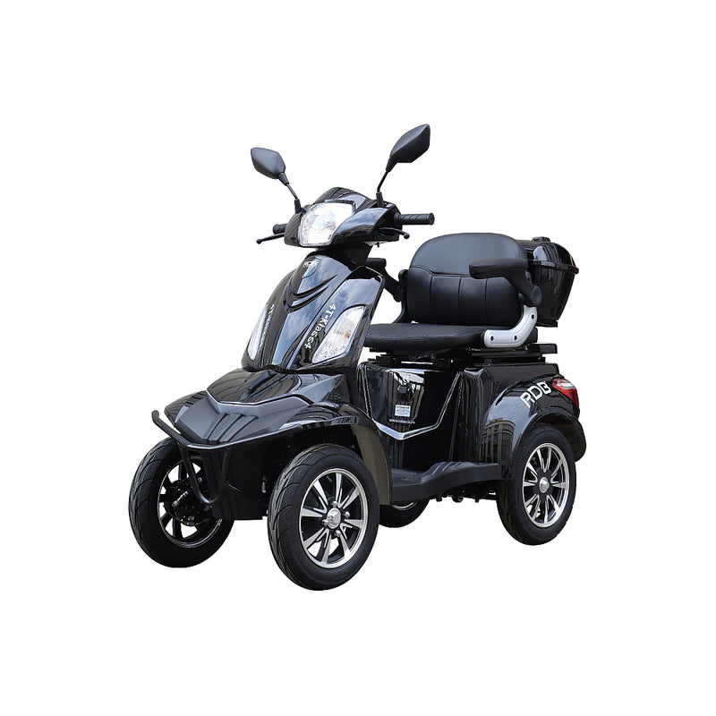 Cvadriciclu electric RDB 4T 4 roti 1000W 60V si 25km/h negru