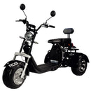 Scuter electric RDB CC09 2000W fara permis 25 km/h 60V20Ah autonomie 55 km culoare albastru
