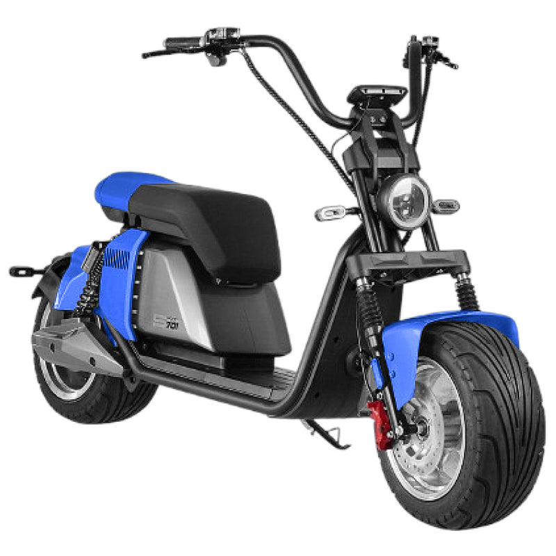 Scuter Electric RDB CC25 2000W fara permis 25km/h albastru