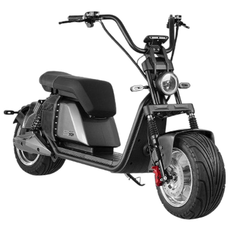 Scuter Electric RDB CC25 2000W fara permis 25km/h negru