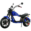 Scuter electric RDB CityCoco Harley CP-6 2000W viteza 45 km/h 60V20Ah autonomie 60 km culoare albastru