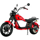 Scuter electric RDB CityCoco Harley CP-6 2000W viteza 45 km/h 60V20Ah autonomie 60 km culoare rosu