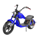 Scuter electric RDB CityCoco Harley CP-6 2000W viteza 45 km/h 60V20Ah autonomie 60 km culoare albastru