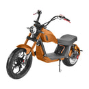 Scuter electric RDB CityCoco Harley CP-6 2000W viteza 45 km/h 60V20Ah autonomie 60 km culoare auriu