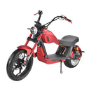 Scuter electric RDB CityCoco Harley CP-6 2000W viteza 45 km/h 60V20Ah autonomie 60 km culoare rosu