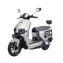 Scuter electric RDB DELTA 5 2000W fara permis 25 km/h 72V23Ah autonomie 60 km culoare gri