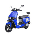 Scuter electric RDB DELTA 5 2000W fara permis 25 km/h 72V23Ah autonomie 60 km culoare albastru