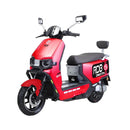 Scuter electric RDB DELTA 5 2000W fara permis 25 km/h 72V23Ah autonomie 60 km culoare rosu