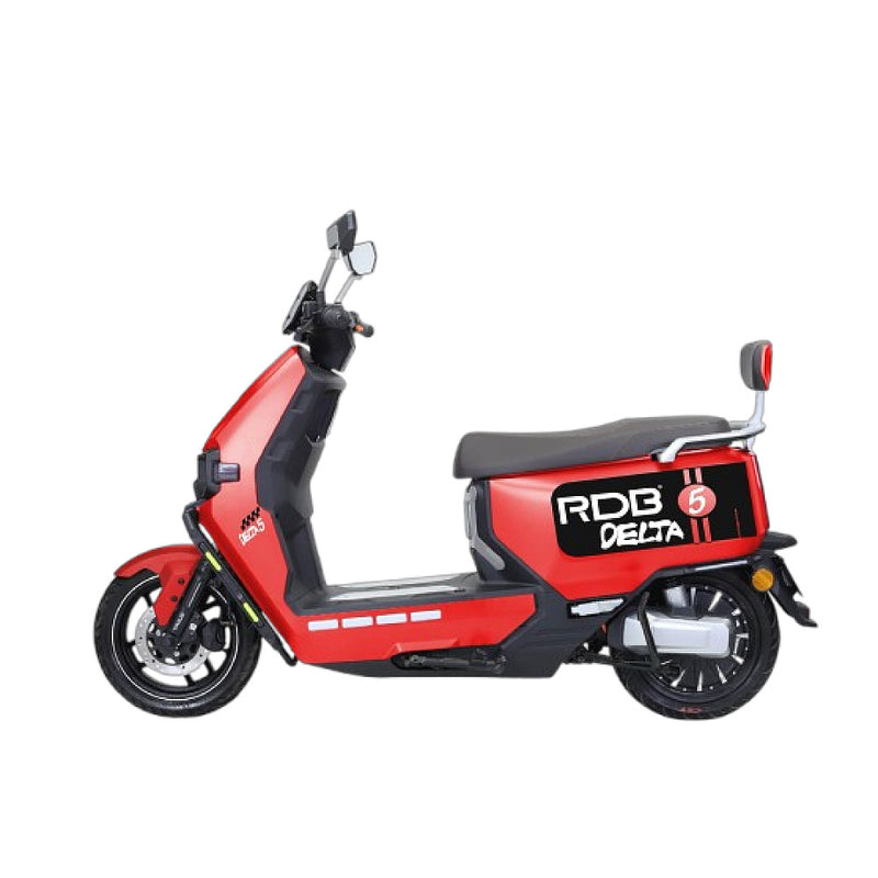 Scuter electric RDB DELTA 5 2000W fara permis 25 km/h 72V23Ah autonomie 60 km culoare negru