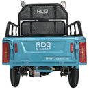 Tricicleta electrica RDB L-Klass4 fara permis 1350W 25 km/h verde