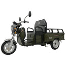 Tricicleta electrica RDB L-Klass4 fara permis 1350W 25 km/h verde