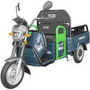Tricicleta electrica RDB L-Klass5 fara permis 1350W 25 km/h culoare verde