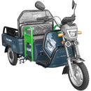 Tricicleta electrica RDB L-Klass5 fara permis 1350W 25 km/h culoare gri