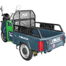 Tricicleta electrica RDB L-Klass5 fara permis 1350W 25 km/h culoare gri
