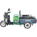 Tricicleta electrica RDB L-Klass5 fara permis 1350W 25 km/h culoare gri