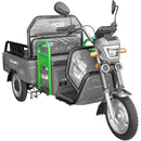 Tricicleta electrica RDB L-Klass5 fara permis 1350W 25 km/h culoare rosu