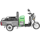 Tricicleta electrica RDB L-Klass5 fara permis 1350W 25 km/h culoare albastru