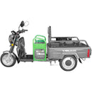 Tricicleta electrica RDB L-Klass5 fara permis 1350W 25 km/h culoare rosu