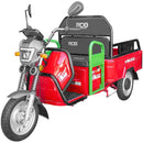 Tricicleta electrica RDB L-Klass5 fara permis 1350W 25 km/h culoare gri
