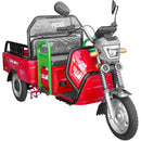 Tricicleta electrica RDB L-Klass5 fara permis 1350W 25 km/h culoare verde