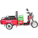 Tricicleta electrica RDB L-Klass5 fara permis 1350W 25 km/h culoare rosu