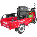 Tricicleta electrica RDB L-Klass5 fara permis 1350W 25 km/h culoare gri