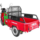 Tricicleta electrica RDB L-Klass5 fara permis 1350W 25 km/h culoare albastru