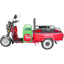Tricicleta electrica RDB L-Klass5 fara permis 1350W 25 km/h culoare rosu
