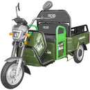 Tricicleta electrica RDB L-Klass5 fara permis 1350W 25 km/h culoare rosu
