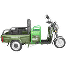 Tricicleta electrica RDB L-Klass5 fara permis 1350W 25 km/h culoare gri
