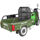 Tricicleta electrica RDB L-Klass5 fara permis 1350W 25 km/h culoare gri