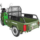 Tricicleta electrica RDB L-Klass5 fara permis 1350W 25 km/h culoare albastru
