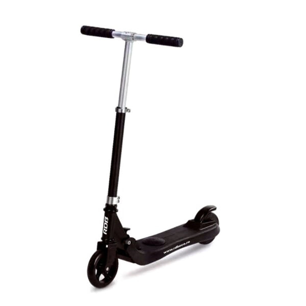 Trotineta electrica RDB-LYS028 KIDS putere 150W viteza 20 km/h autonomie 15 km roti 6.5" pentru copii-Negru