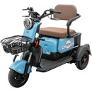 Tricicleta electrica RDB MINI fara permis 2000W 25km/h verde