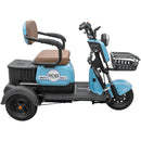 Tricicleta electrica RDB MINI fara permis 2000W 25km/h maro