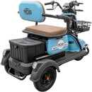 Tricicleta electrica RDB MINI fara permis 2000W 25km/h verde