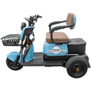 Tricicleta electrica RDB MINI fara permis 2000W 25km/h maro