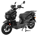 Scuter RDB MT motor 3.3 CP benzina 4T 50 cmc viteza 45 km/h necesita permis culoare negru