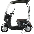 Scuter electric RDB OSLO putere 2000W viteza 25km/h autonomie 40-50 km 72V 20Ah fara permis culoare negru
