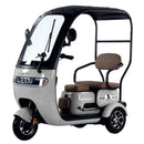 Tricicleta electrica RDB Panda 5 fara permis 650W 25 km/h 60V20Ah autonomie 67 km culoare gri