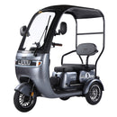 Tricicleta electrica RDB Panda 5 fara permis 650W 25 km/h 60V20Ah autonomie 67 km culoare gri